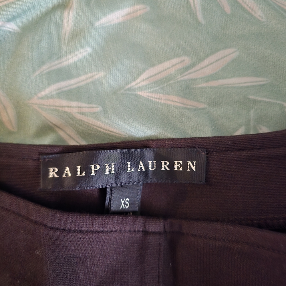 Ralph Lauren Classic Black Skirt